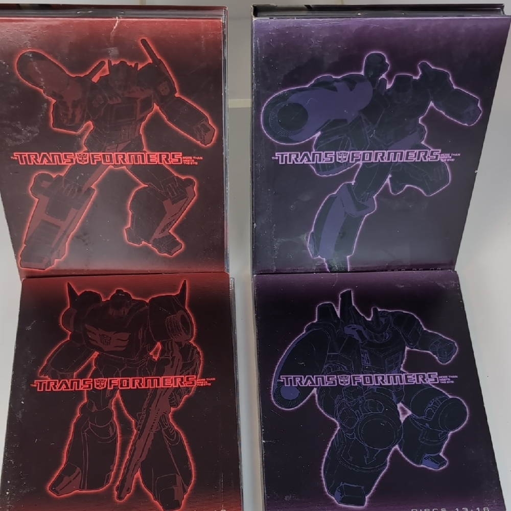 Transformers Collector's Edition Set 16 DISC SET!